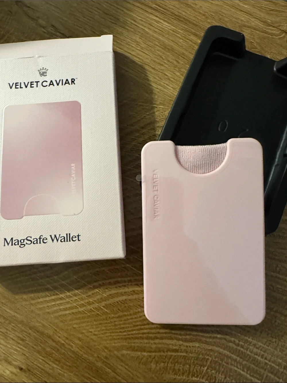 Velvet Caviar MagSafe Wallet